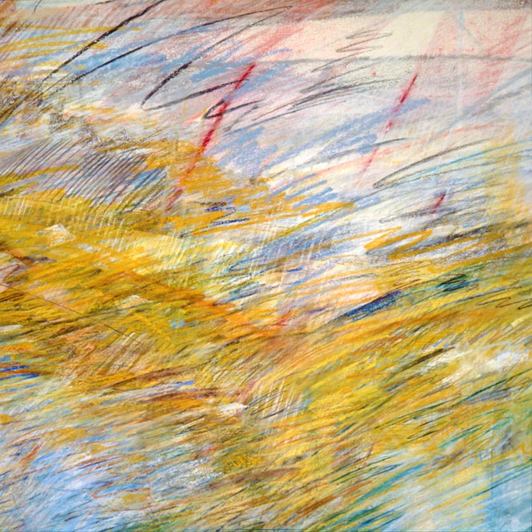 Even na zonsondergang - detail