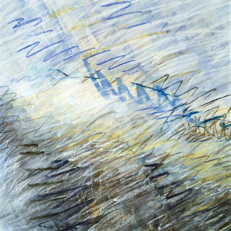 Verticaal landschap (detail)