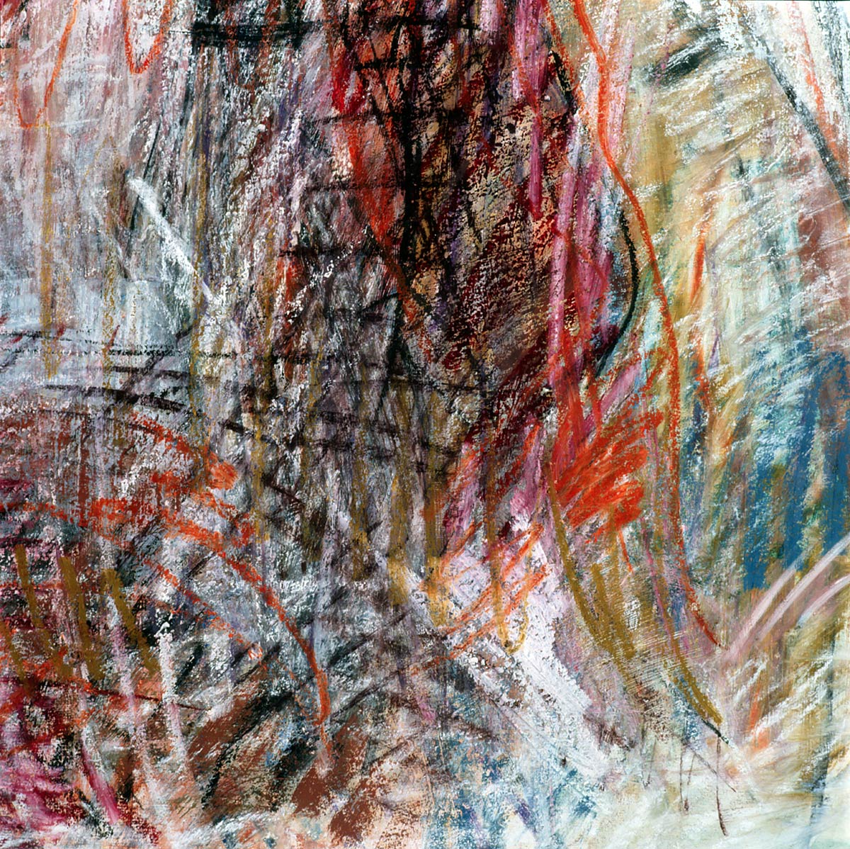 olieverf, gemengde technieken op papier