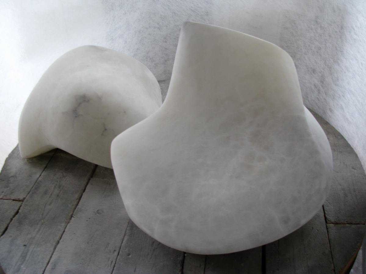 Herinnering, 2010-2015, albast, 16x160x90