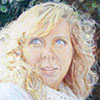 Portret van een jonge vrouw