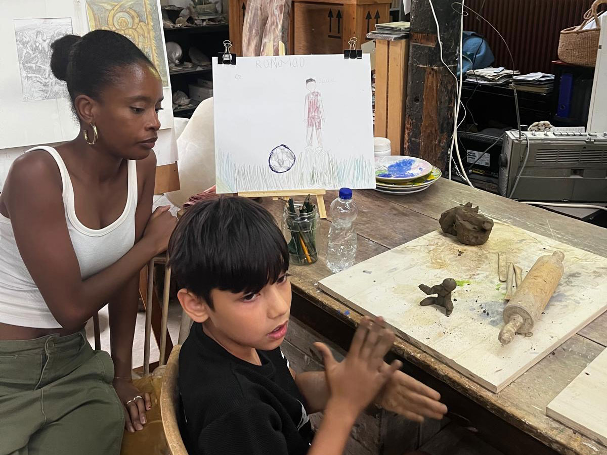 Kinderen van School's cool Amsterdam